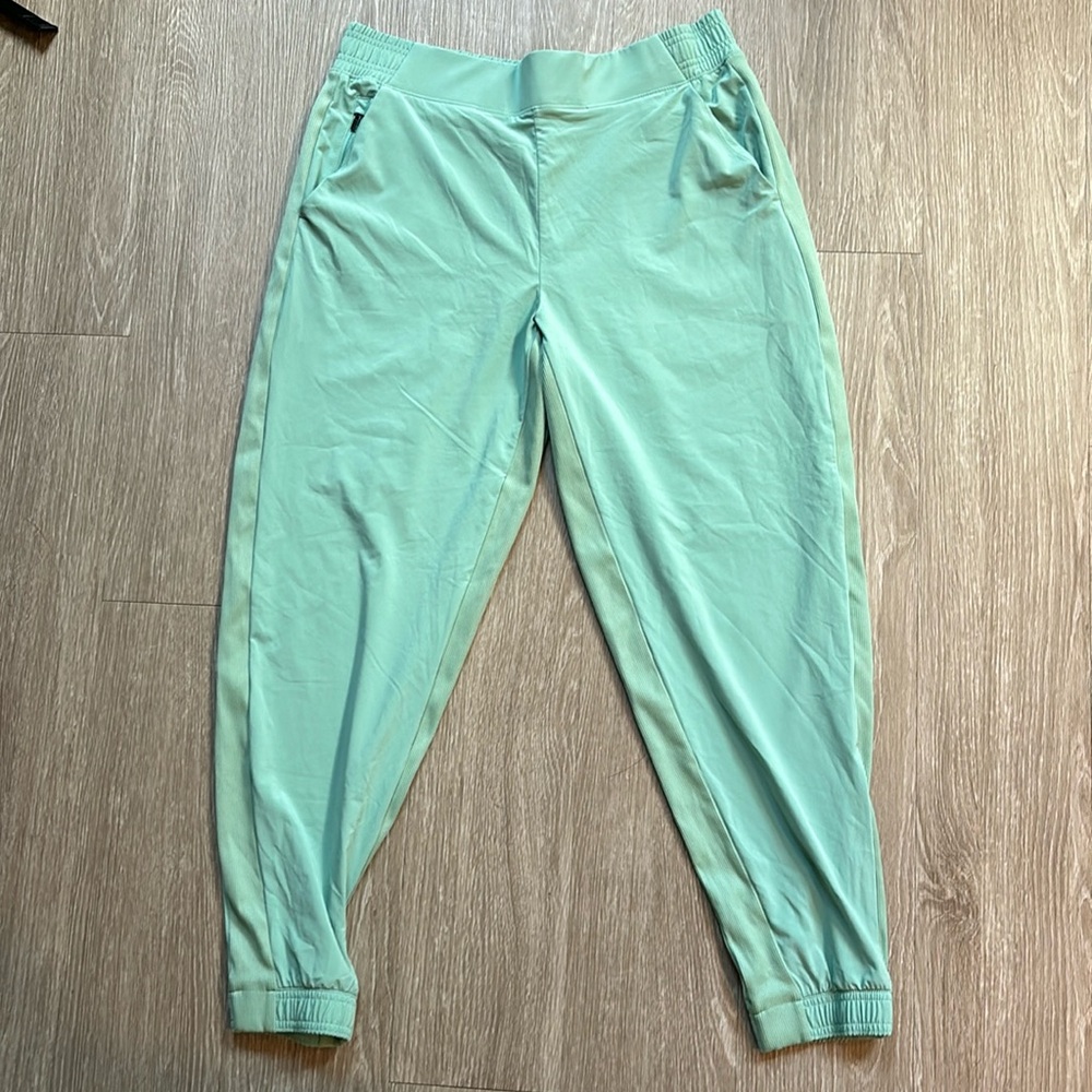Athletes joggers